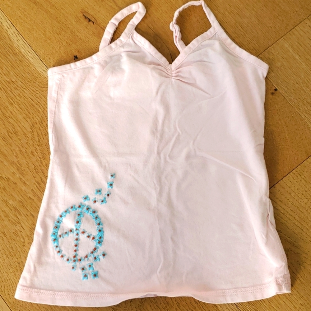 Pink tank